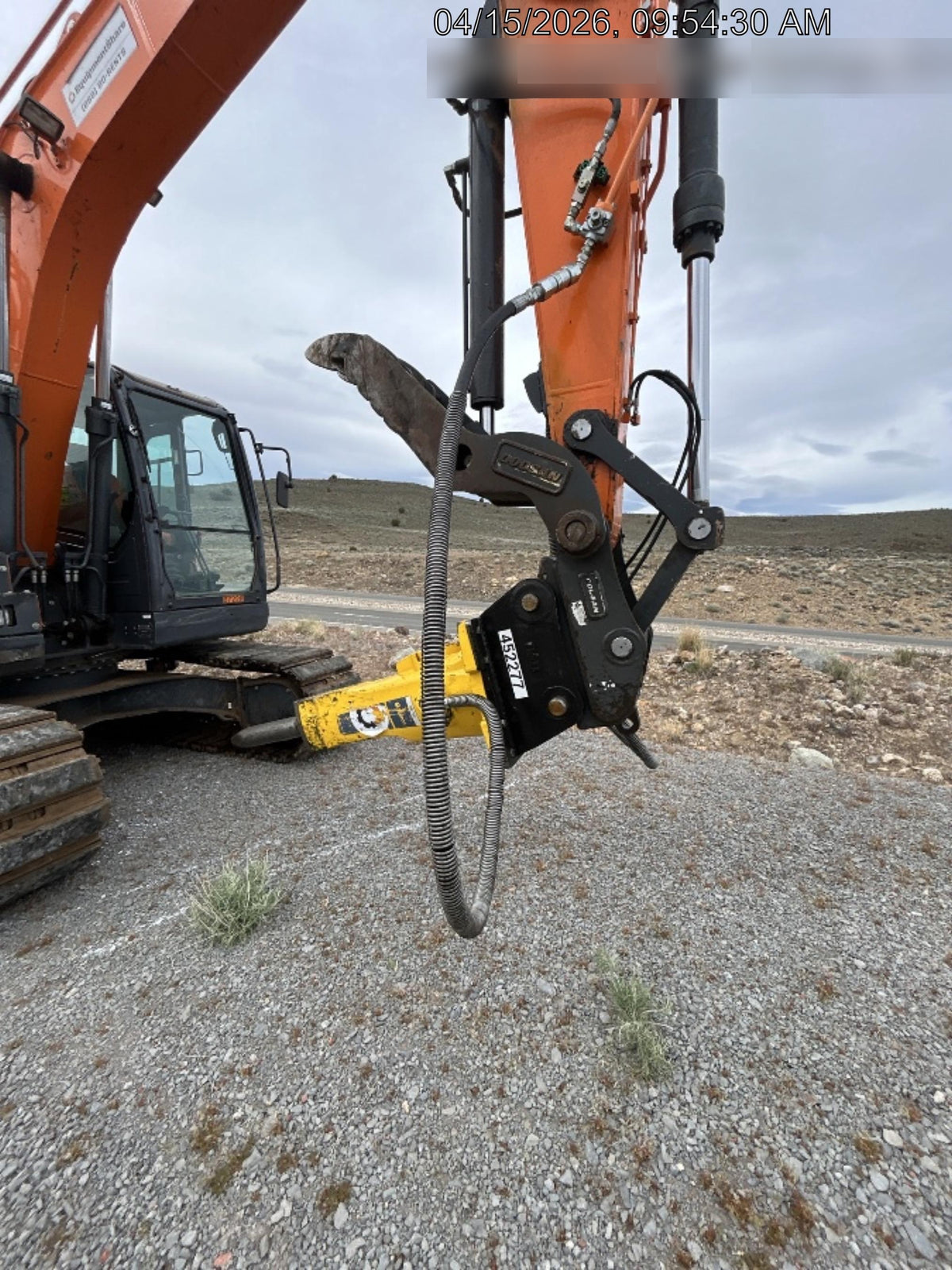 2020 DOOSAN DX140LCR-5