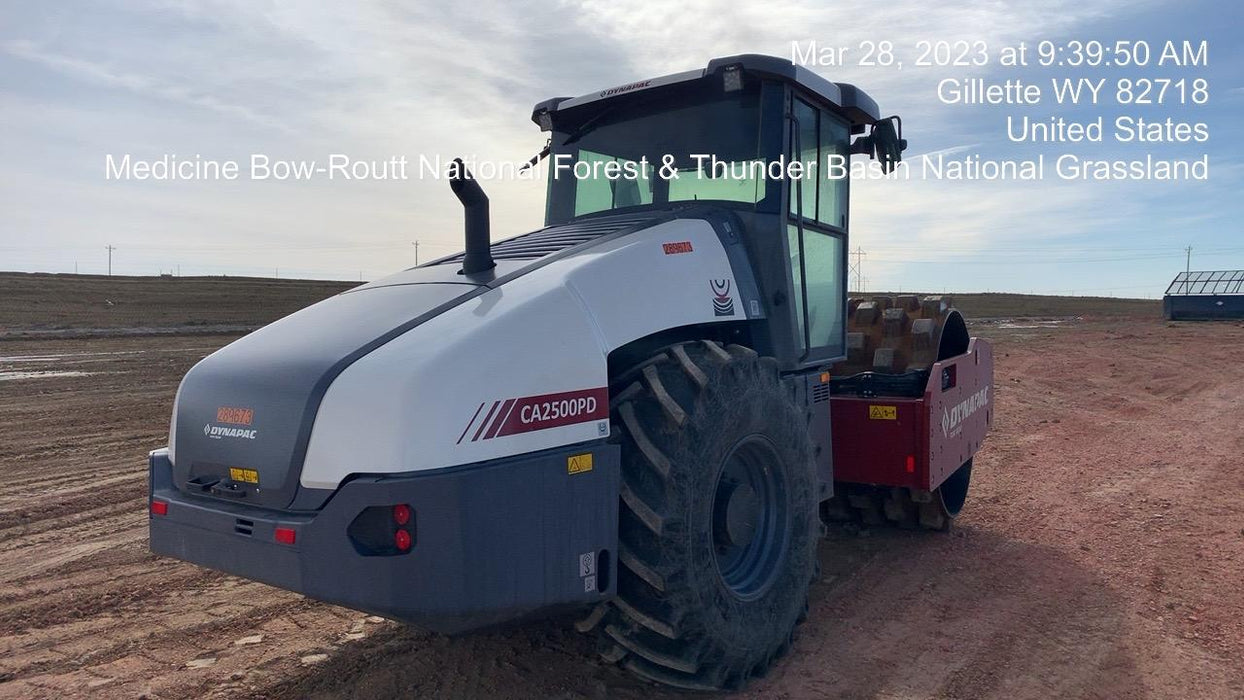 2023 DYNAPAC CA2500PD