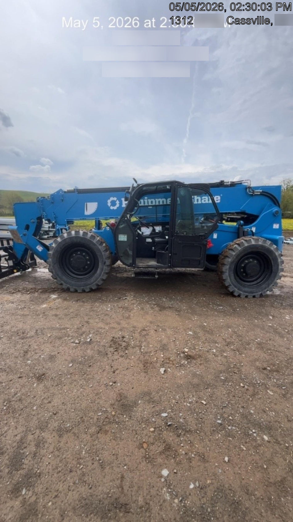 2025 GENIE GTH-1056