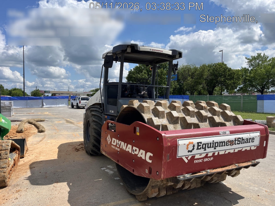 2022 DYNAPAC CA2500PD