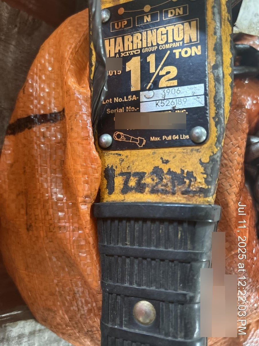 2021 HARRINGTON L5LB015-20