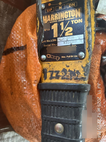 2021 HARRINGTON L5LB015-20
