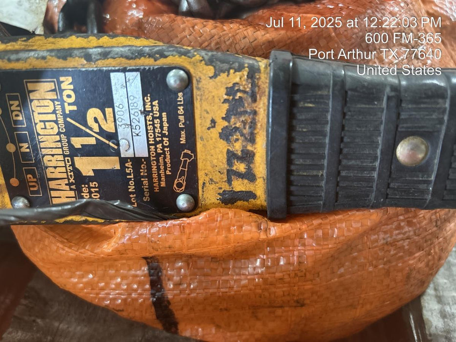 2021 HARRINGTON L5LB015-20