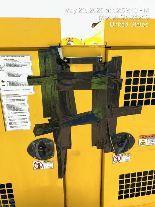 2022 ATLAS COPCO PAC F88 PD-S