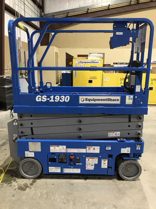 2019 Genie GS-1930 Fixed rails with chain Entry