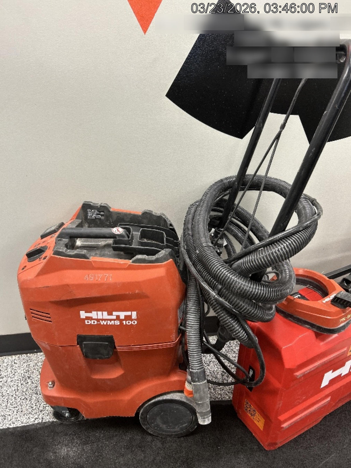 2025 HILTI DD-WMS 100