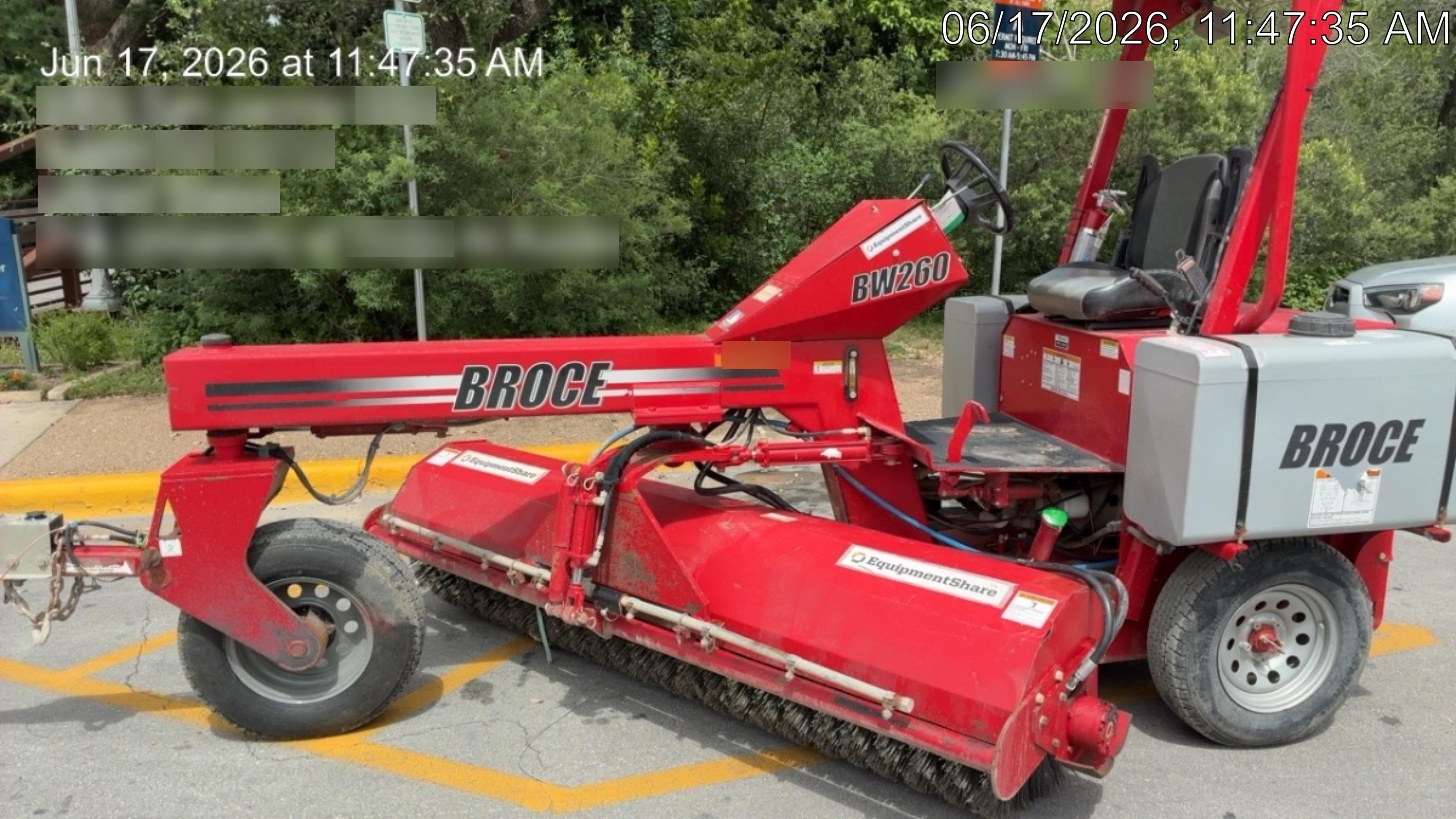 2021 BROCE BW260
