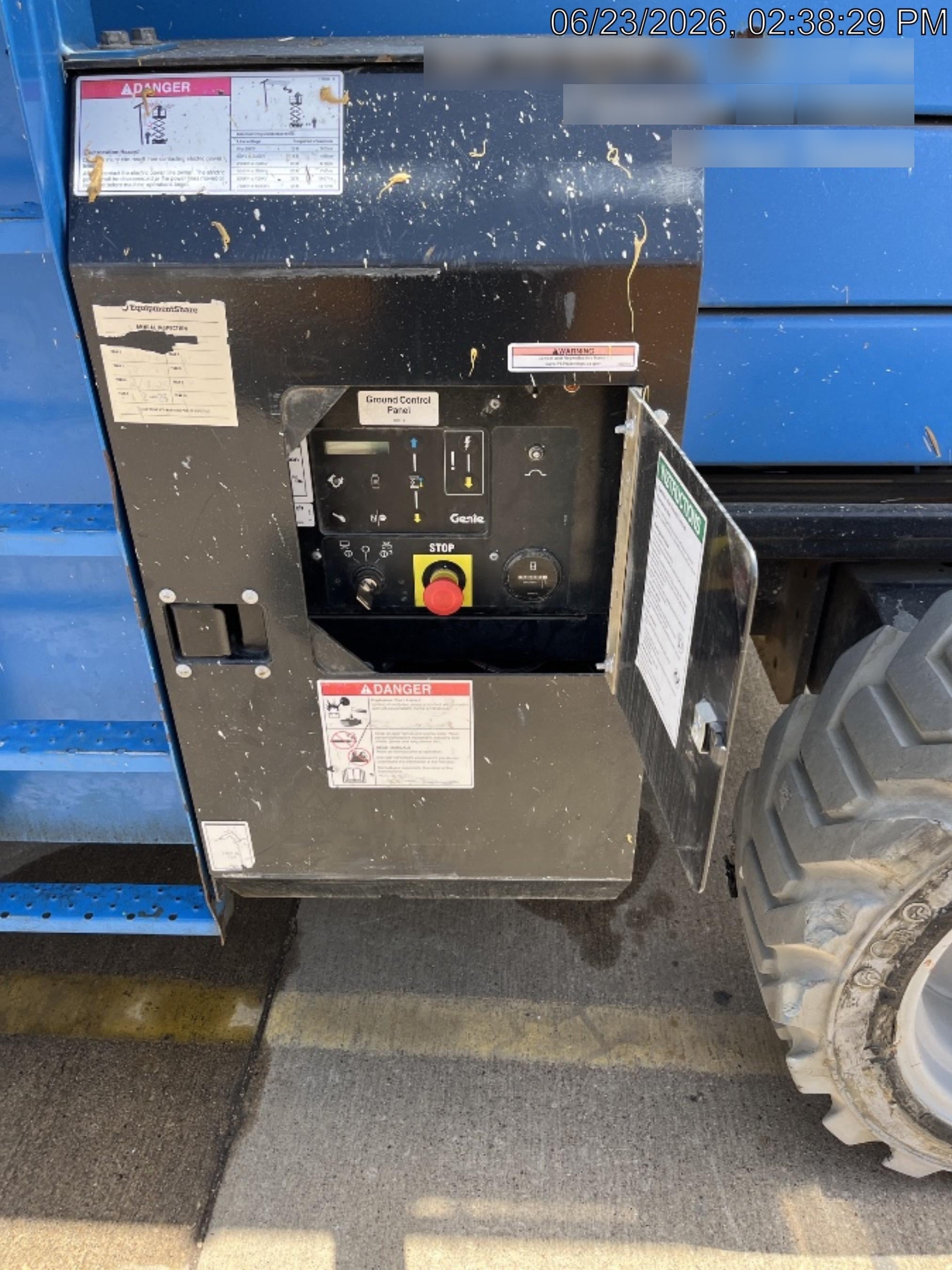 2018 GENIE GS-4390 RT