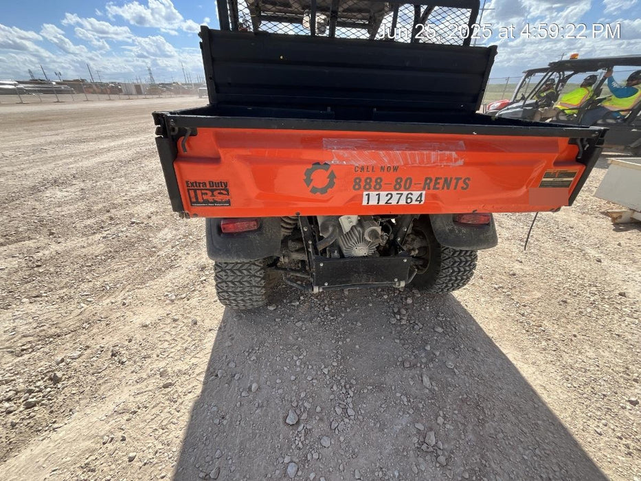 2020 Kubota RTV-X1140 4 Seat UTV, 4WD, Canopy, Standard Rental Spec