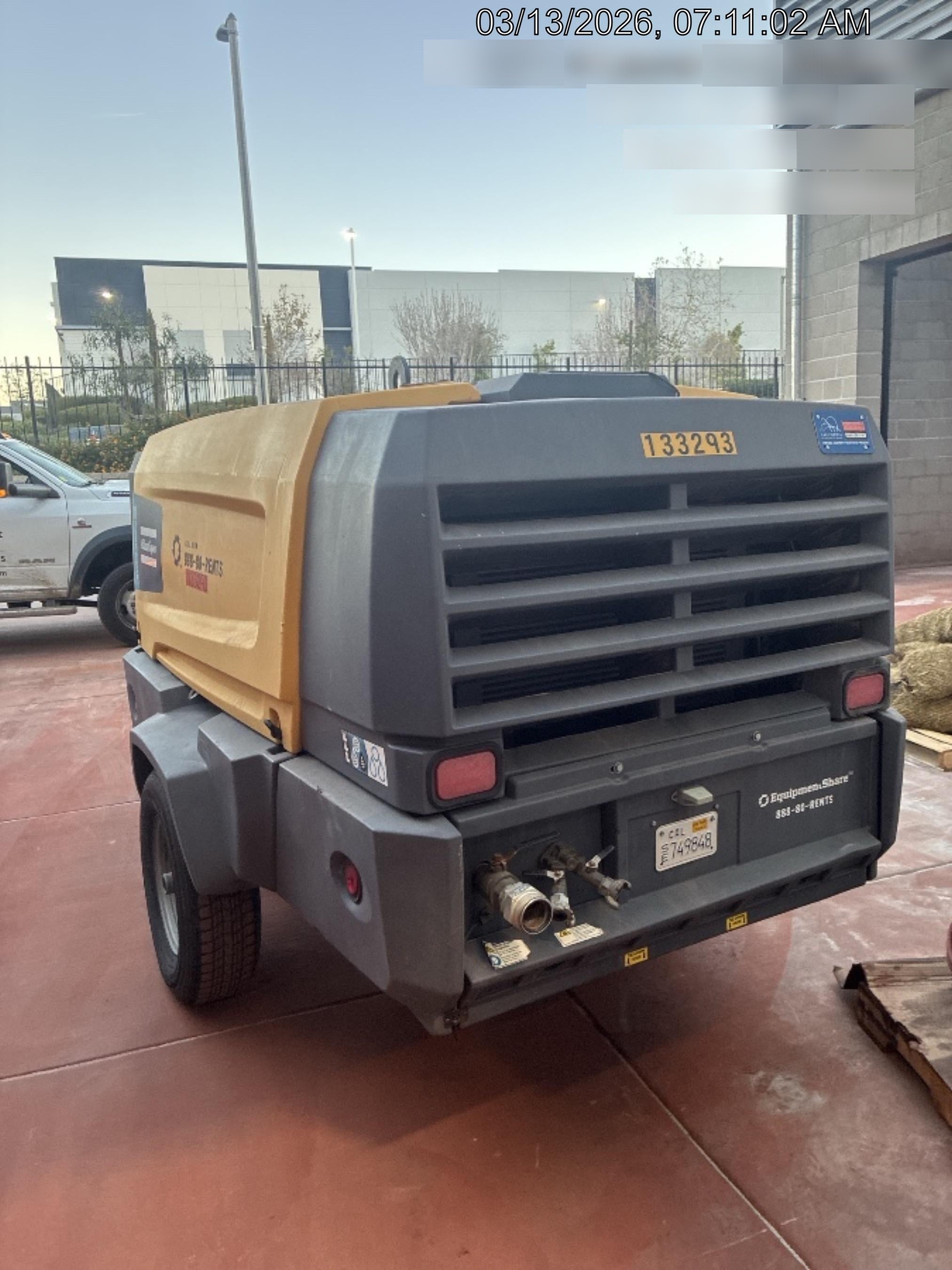 2020 ATLAS COPCO XATS 400 PFF
