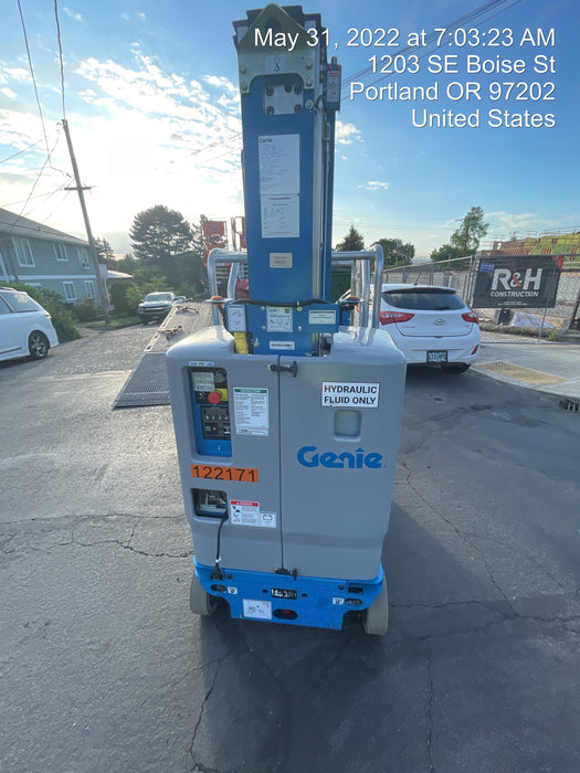 2020 GENIE GR-20