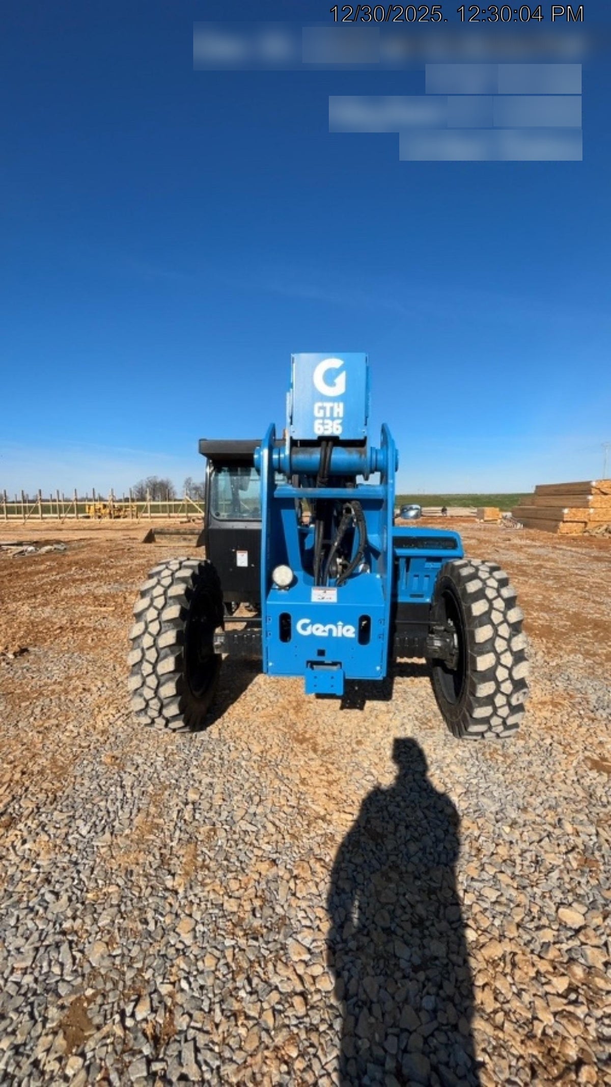 2025 GENIE GTH-636