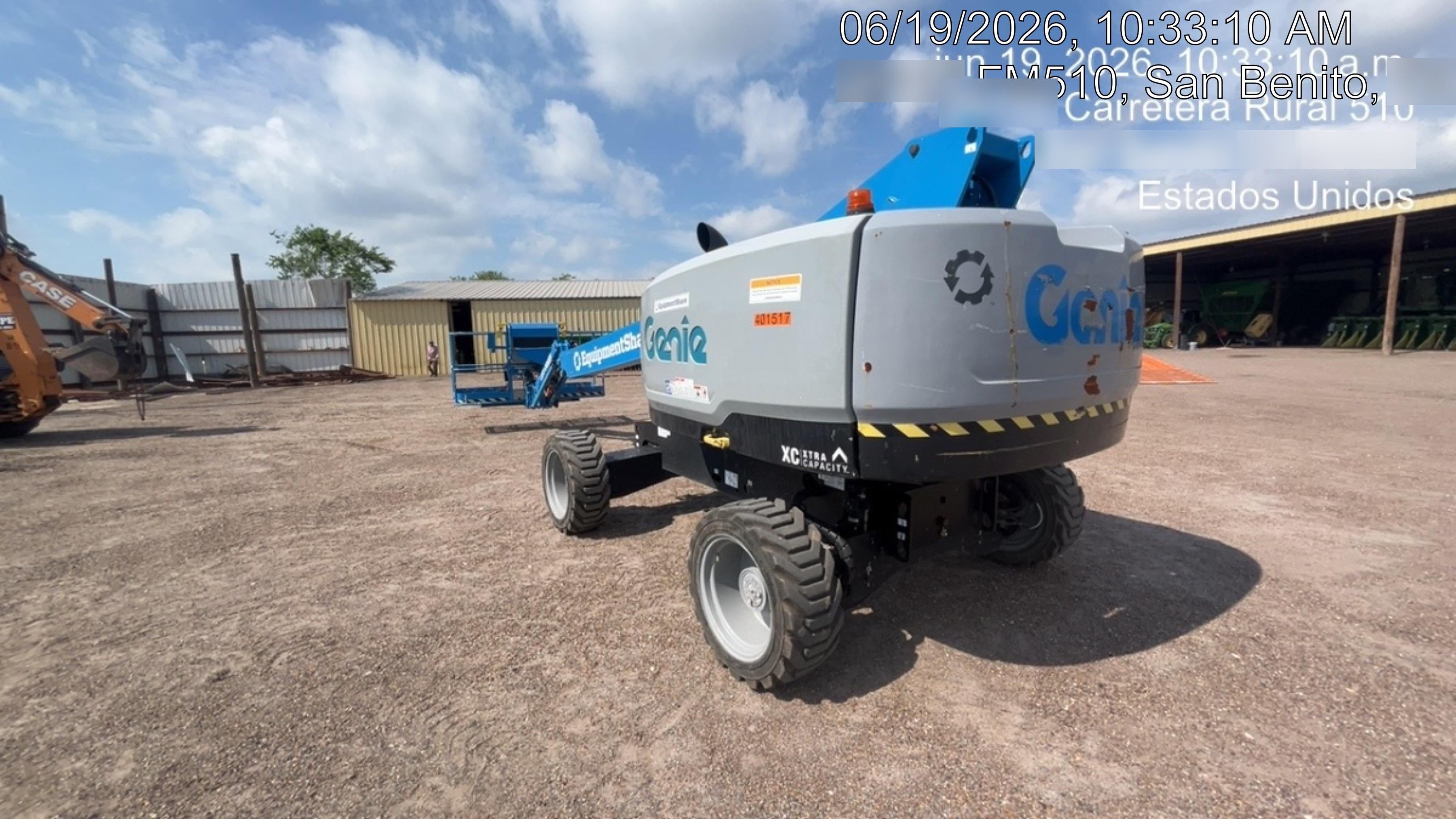 2024 GENIE S-45 XC