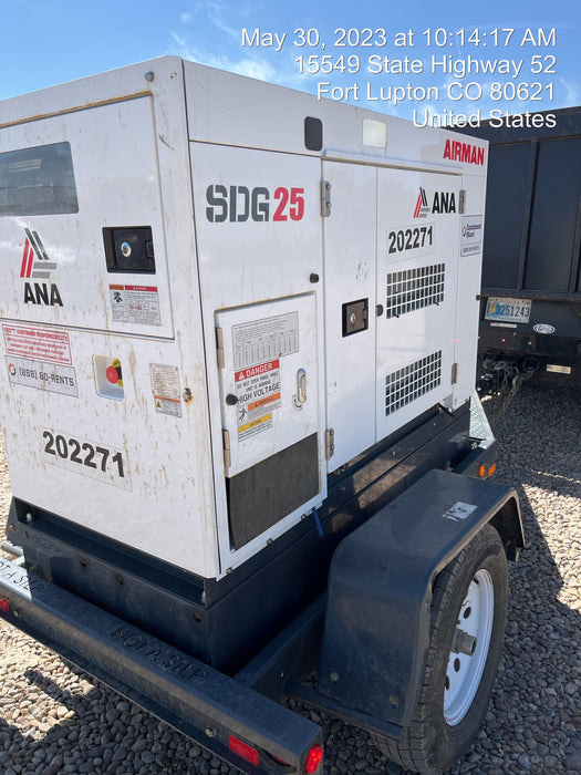 2022 AIRMAN SDG25S-8E1