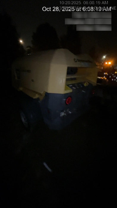 2022 ATLAS COPCO XAS188 CWK