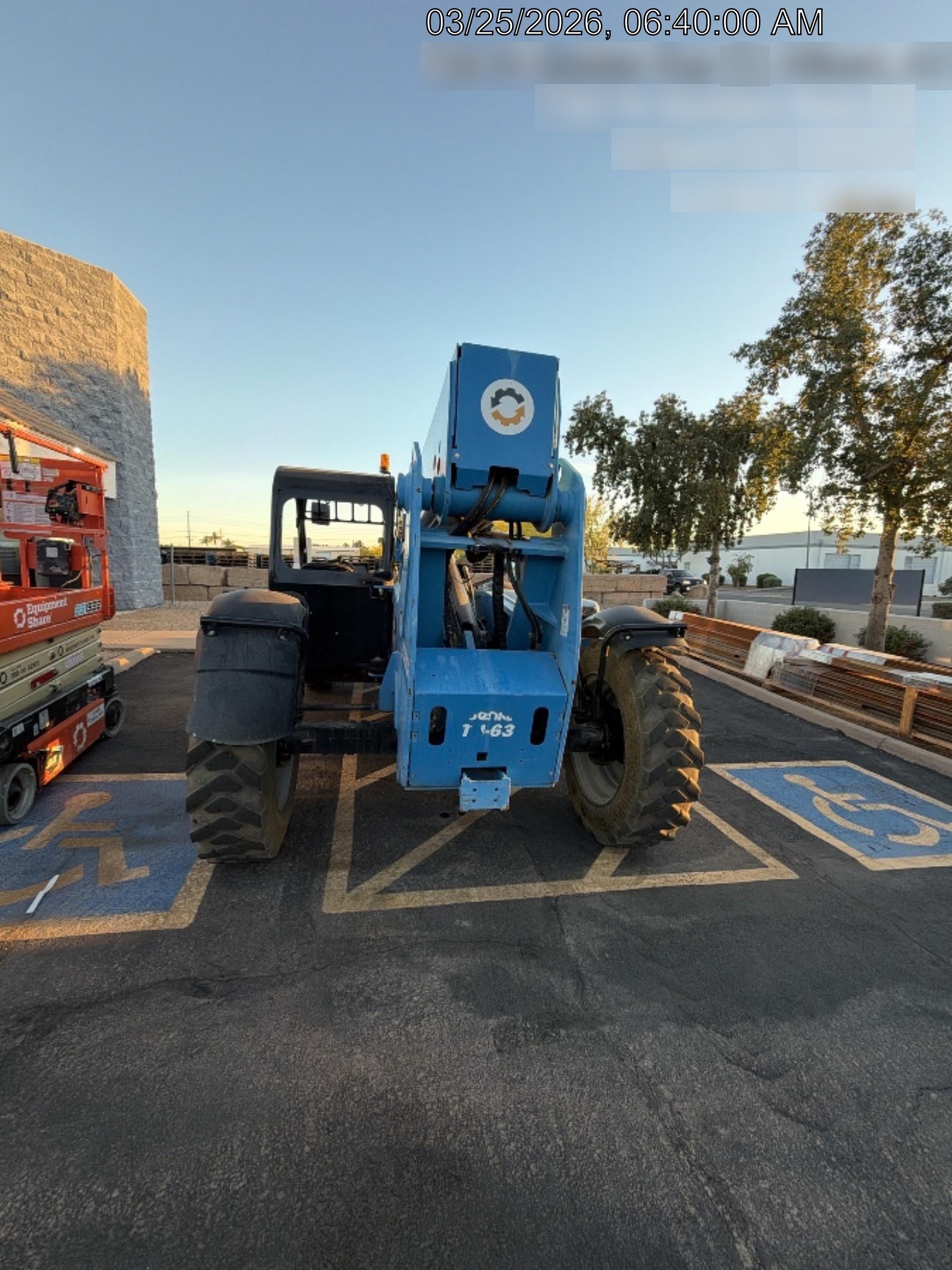 2016 GENIE GTH-636
