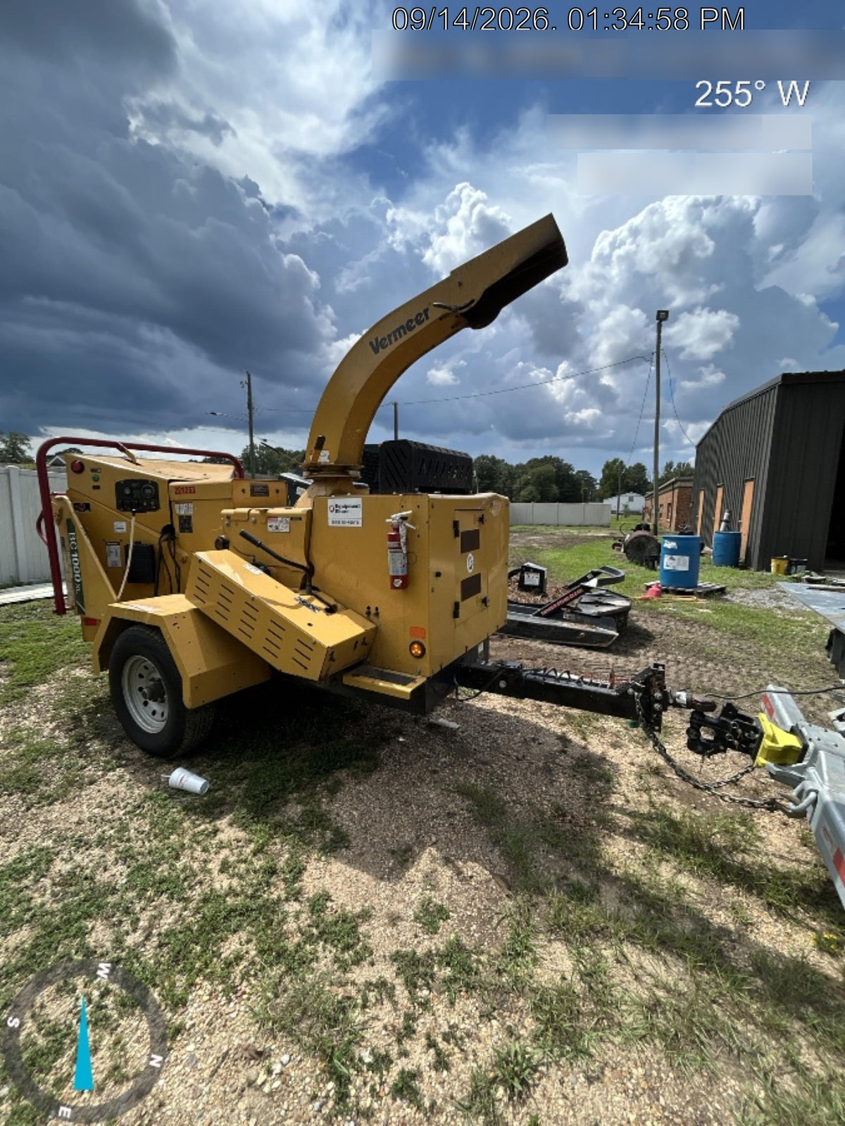 2022 VERMEER BC1000XL Gas
