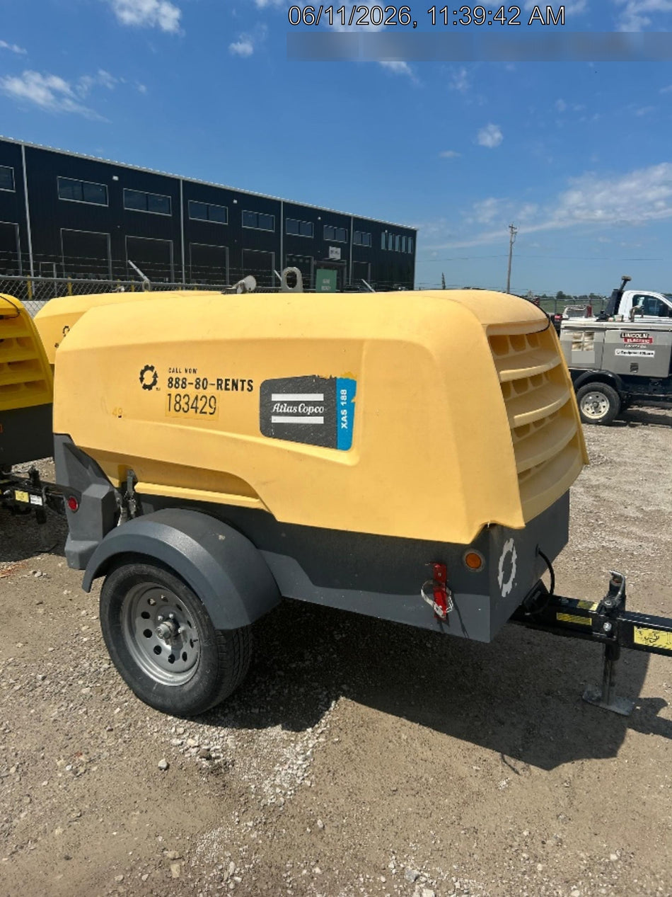 2021 ATLAS COPCO XAS188 CWK