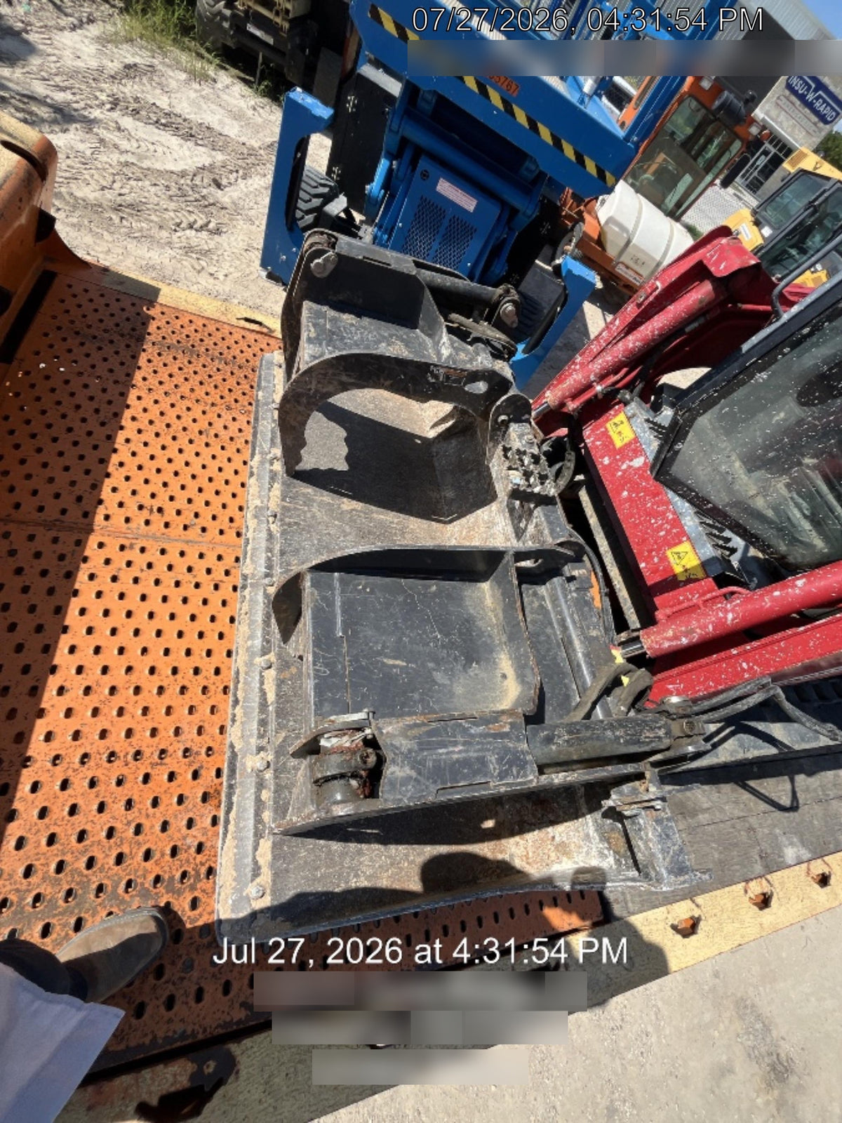 2021 PALADIN UTILITY GRAPPLE 11876-0022
