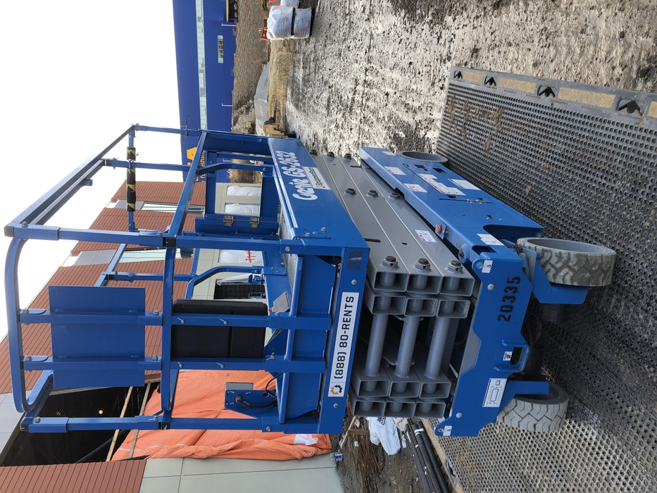 2018 Genie GS-2632 Genie GS-2632 w/Fixed Rail, Chain Entry