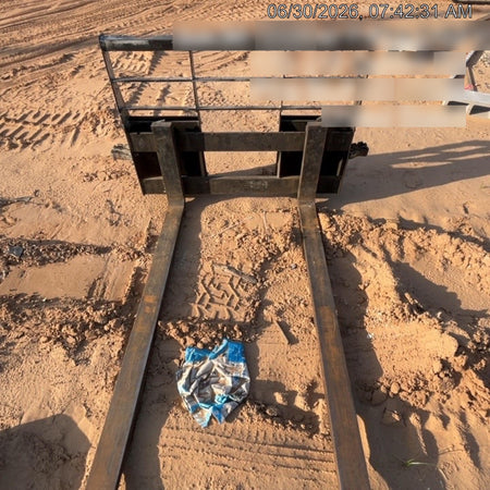 2022 PALADIN 48" Pallet Forks - Paladin