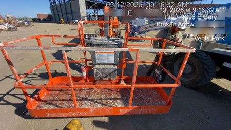 2019 JLG 860SJ