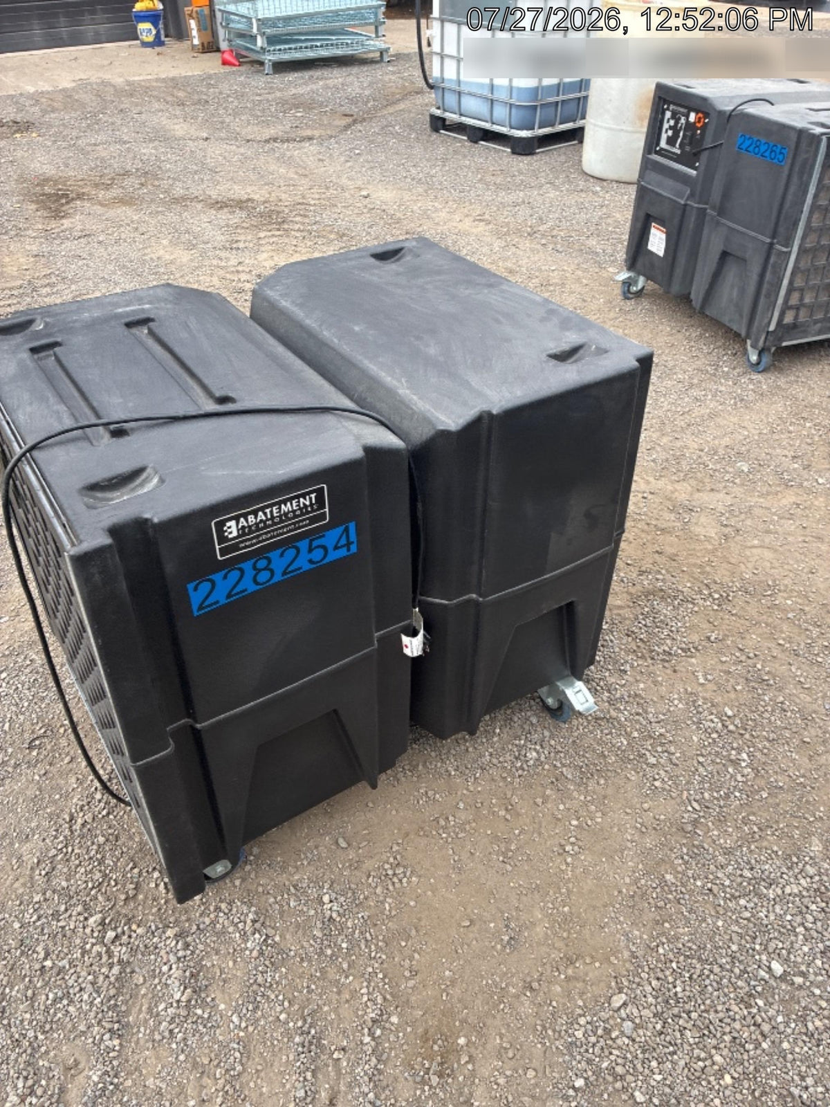 2022 ABATEMENT TECHNOLOGIES BD2KM