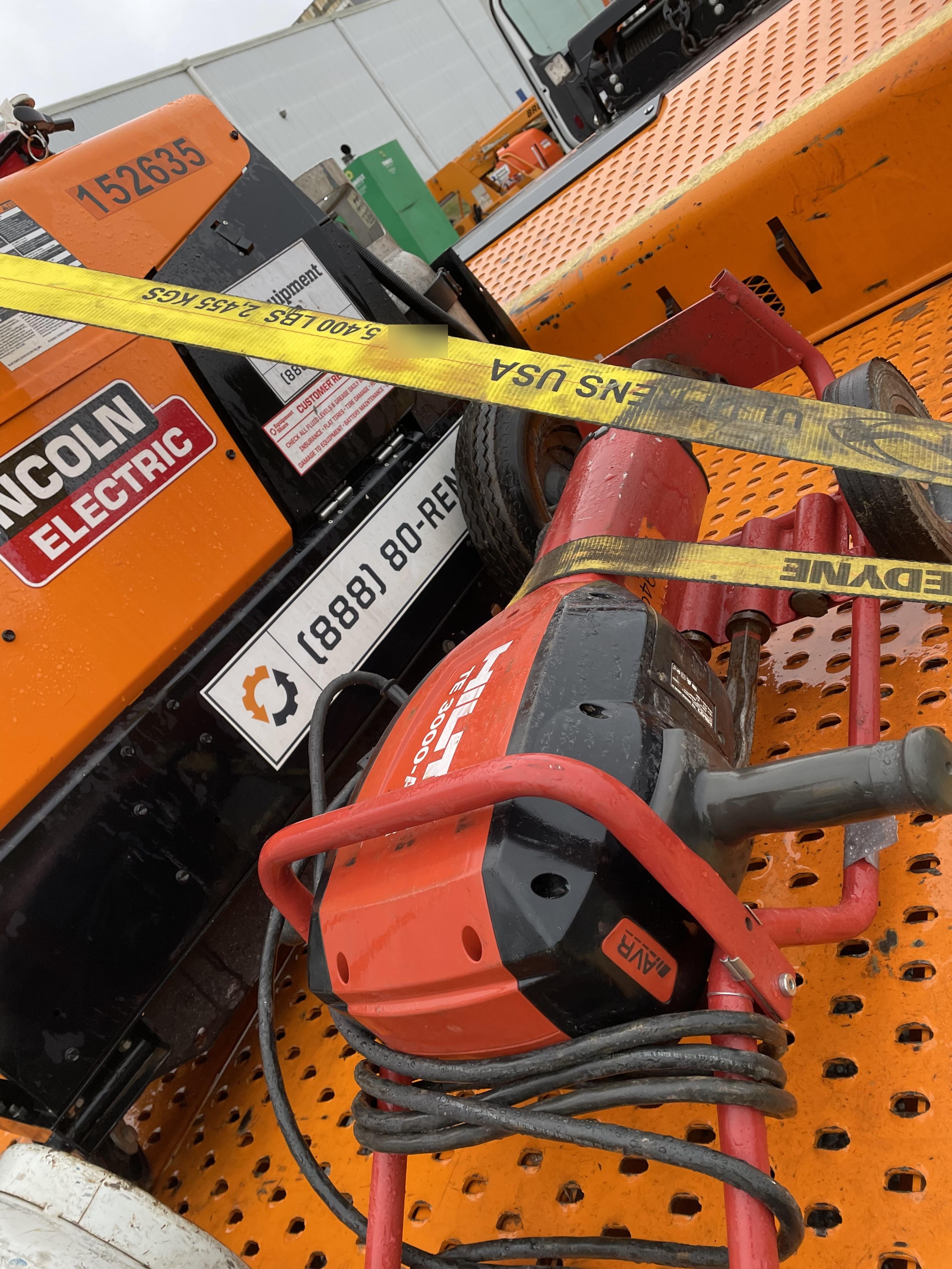 2020 HILTI TE 3000-AVR
