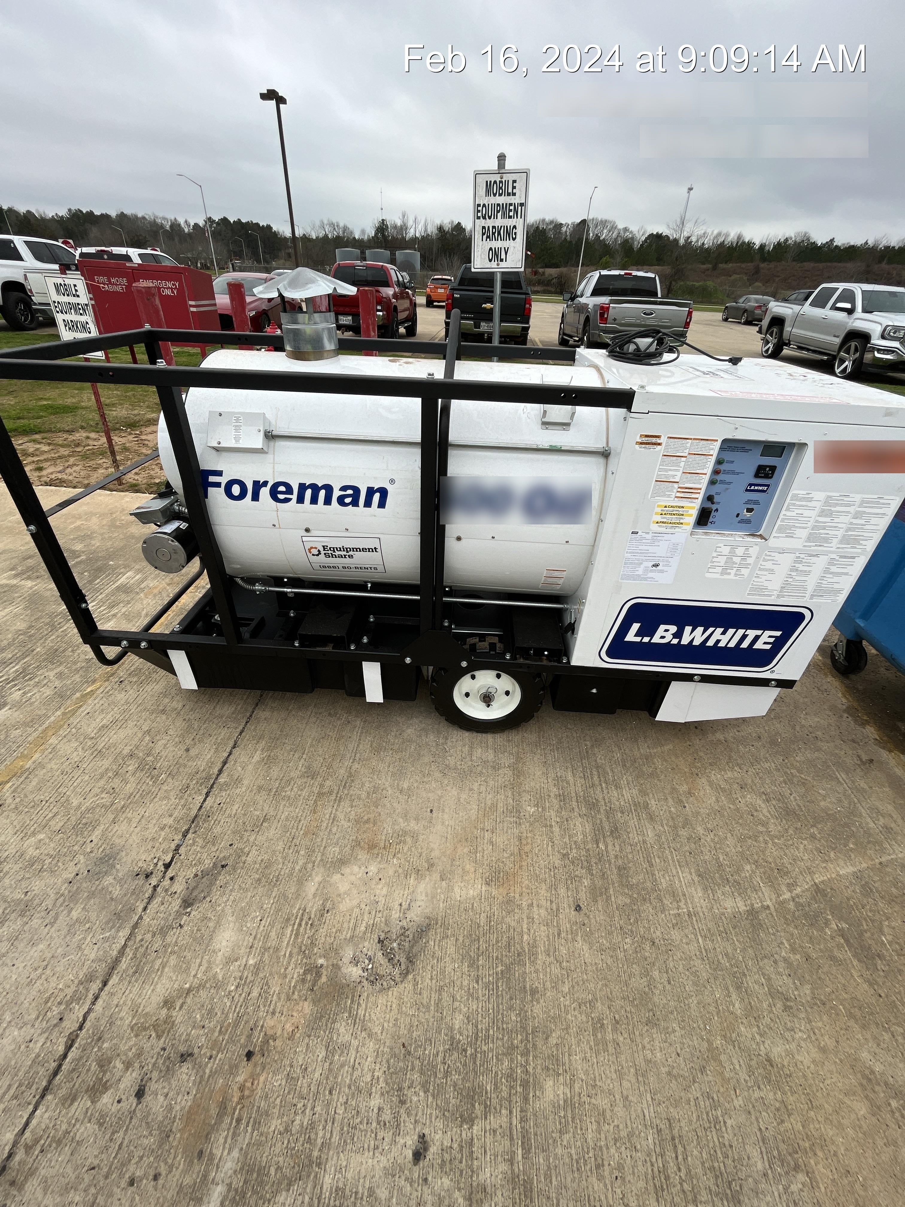 2024 LB WHITE Foreman 500 Oil