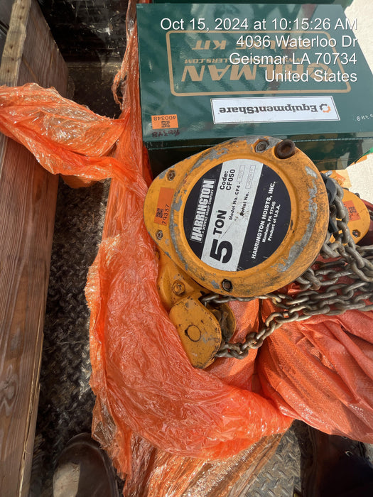 2020 HARRINGTON CF050-20