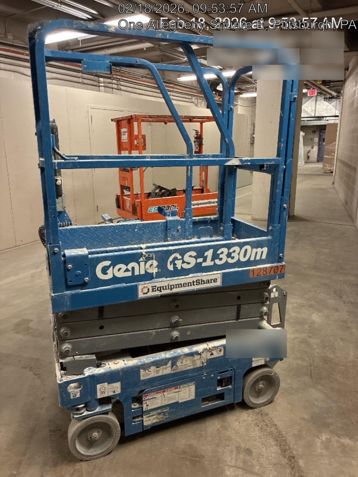 2021 GENIE GS-1330m
