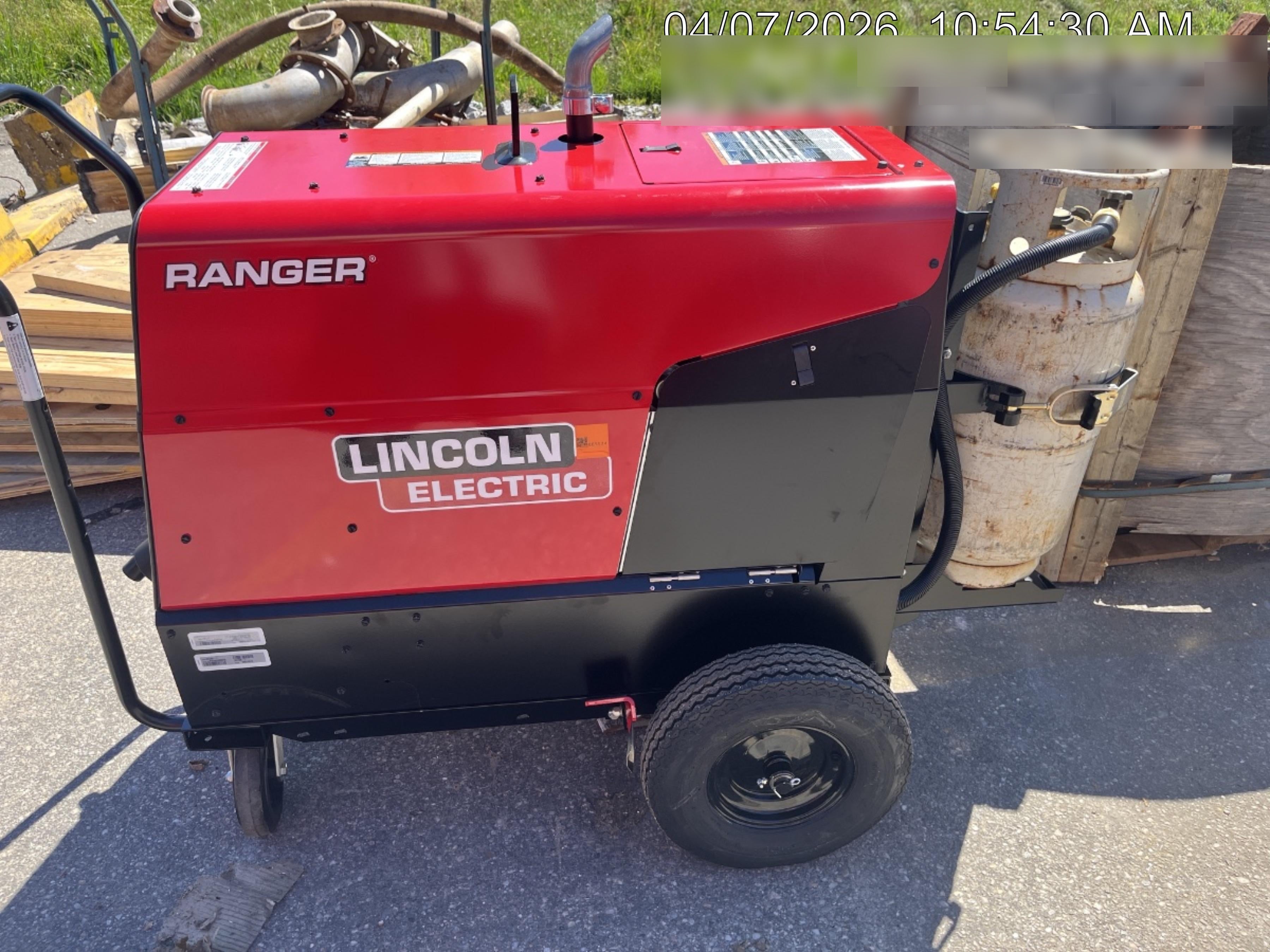 2026 LINCOLN ELECTRIC Ranger 305 LPG