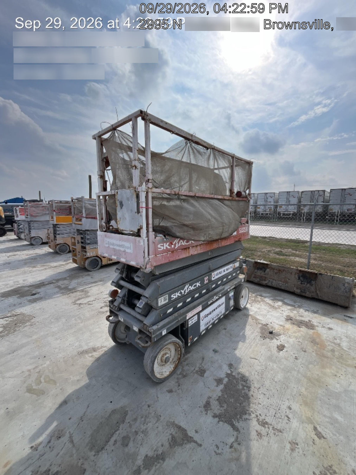 2023 SKYJACK SJ3226