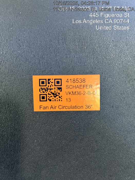 2024 SCHAEFER VKM36-2-B-O