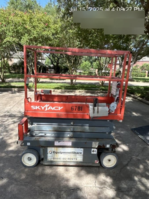 2018 SKYJACK SJIII-3219