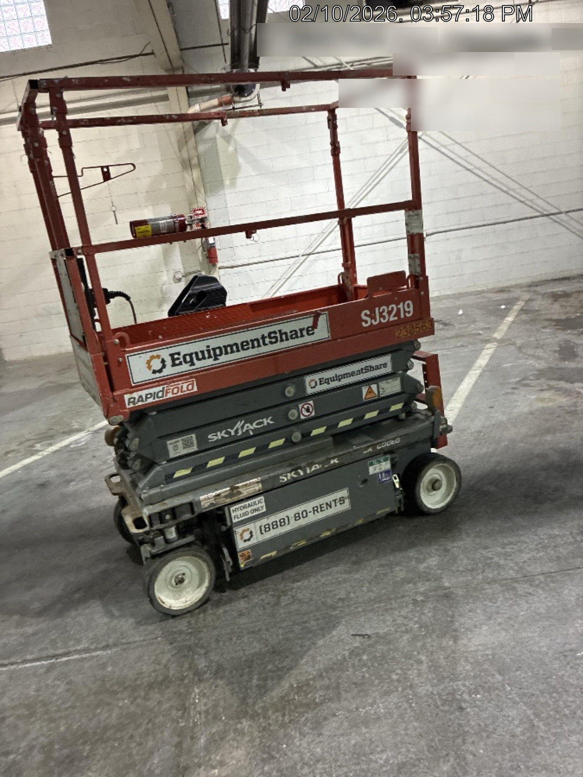 2022 SKYJACK SJ3219