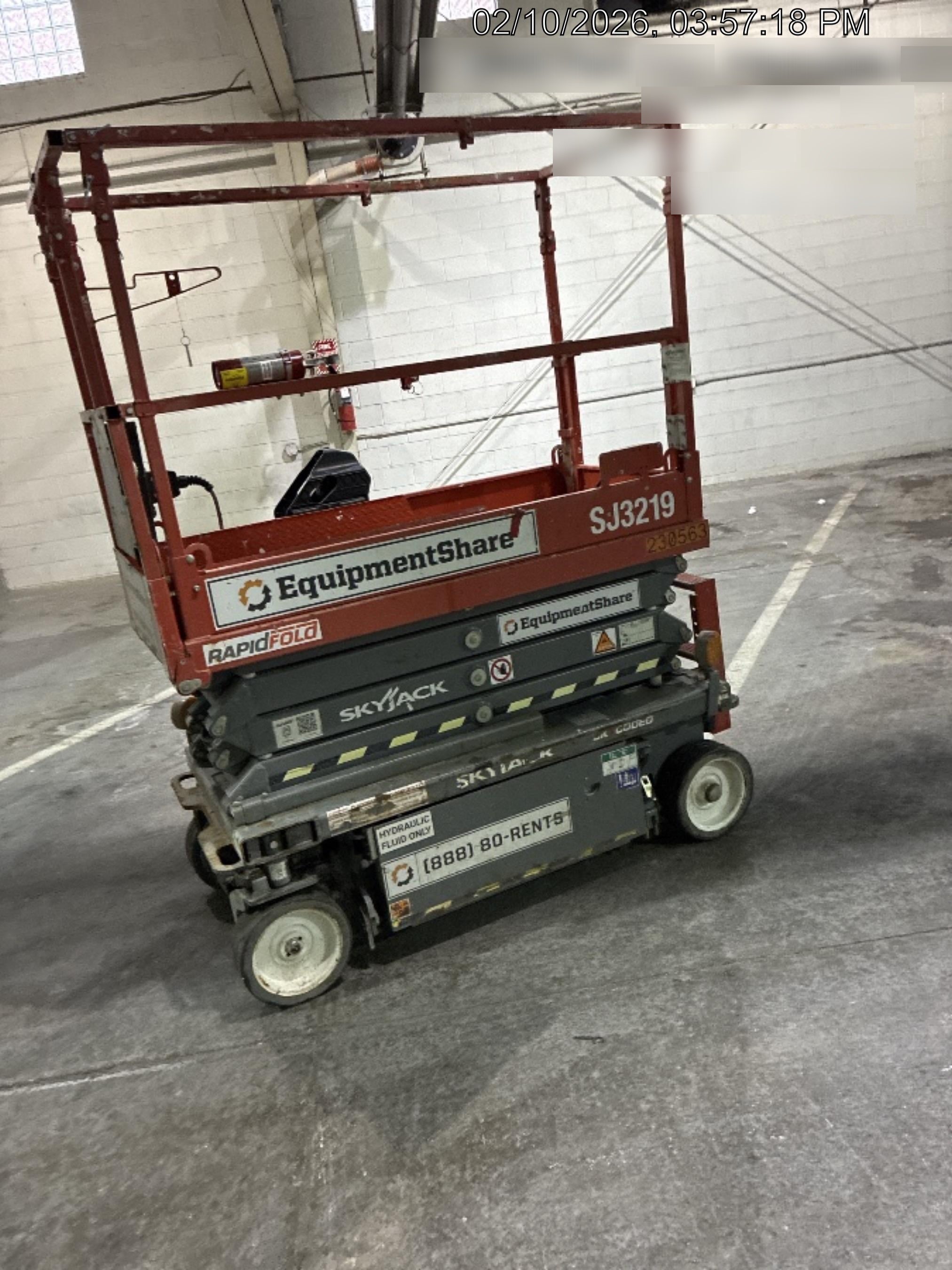 2022 SKYJACK SJ3219