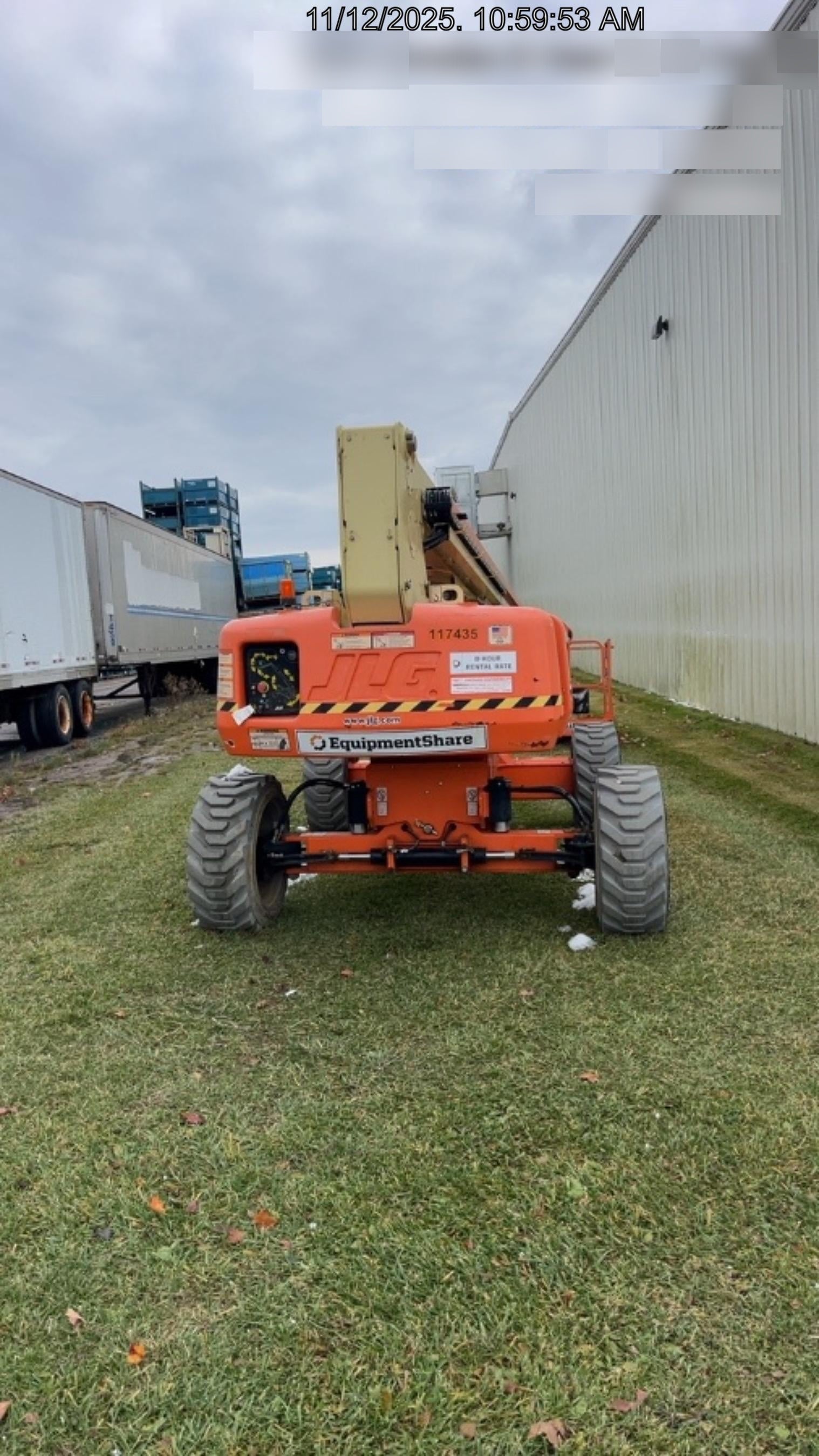 2021 JLG H600SJP
