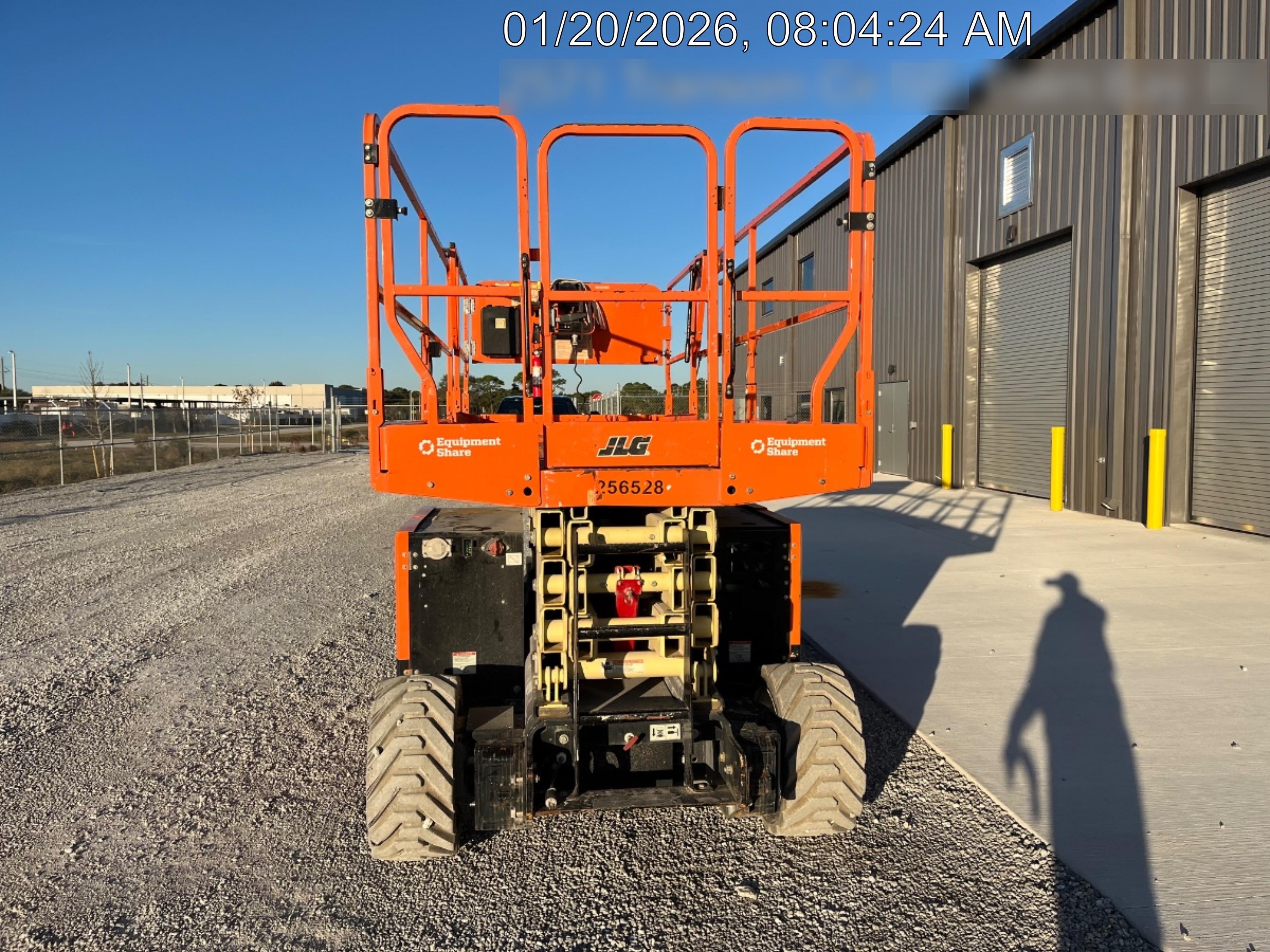 2022 JLG ERT4069