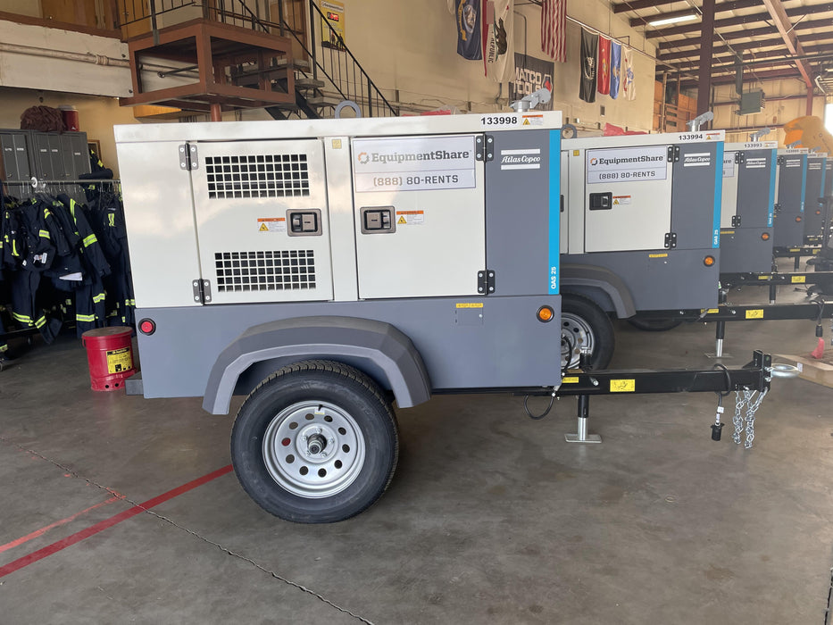 2021 ATLAS COPCO QAS25