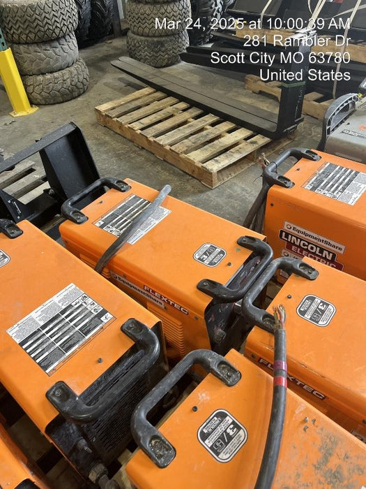 2021 LINCOLN ELECTRIC FLEXTEC 350X