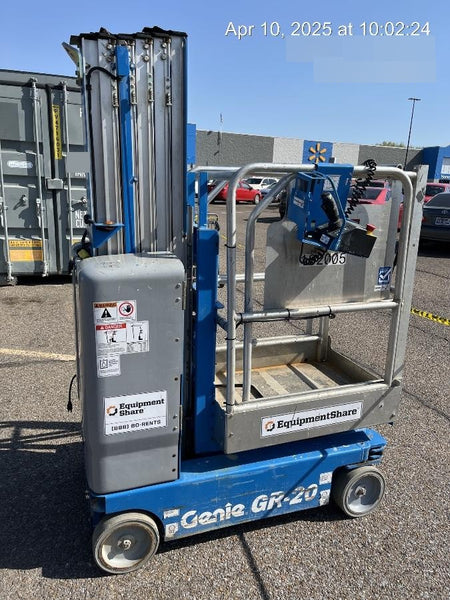 2021 GENIE GR-20