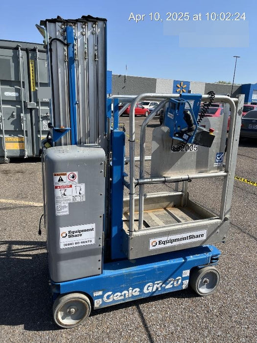 2021 GENIE GR-20