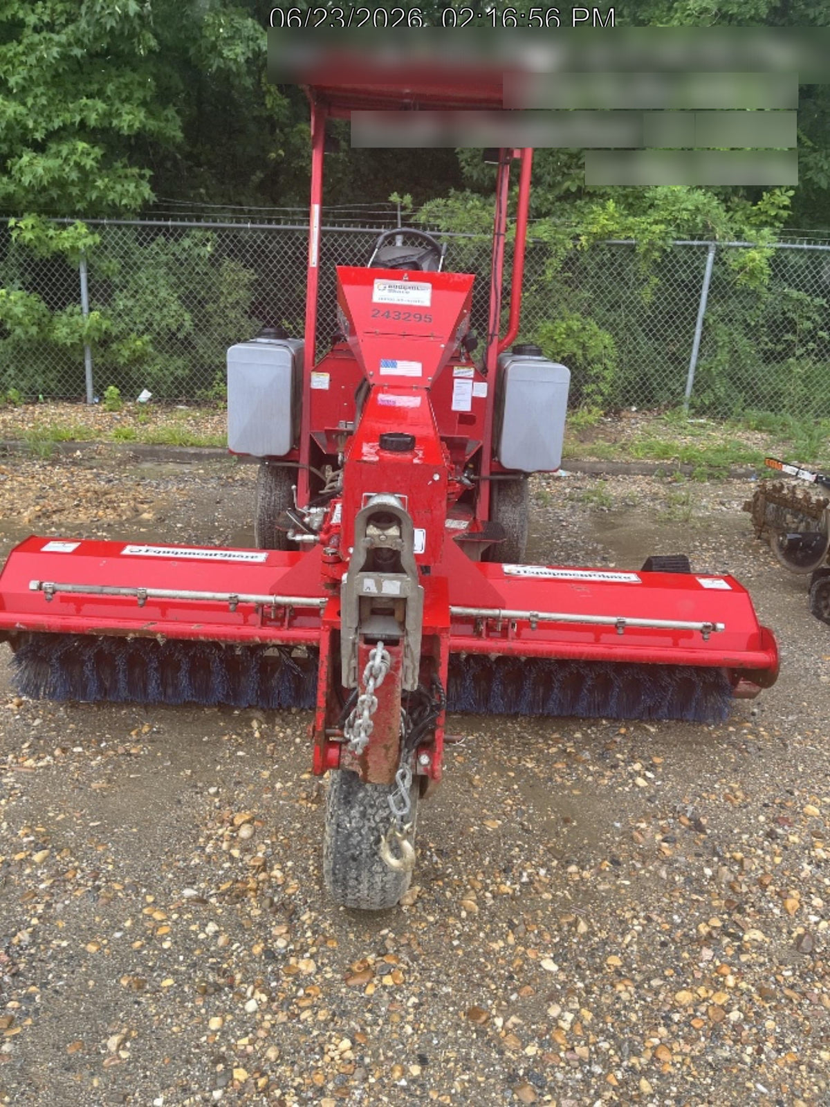 2022 BROCE BW260