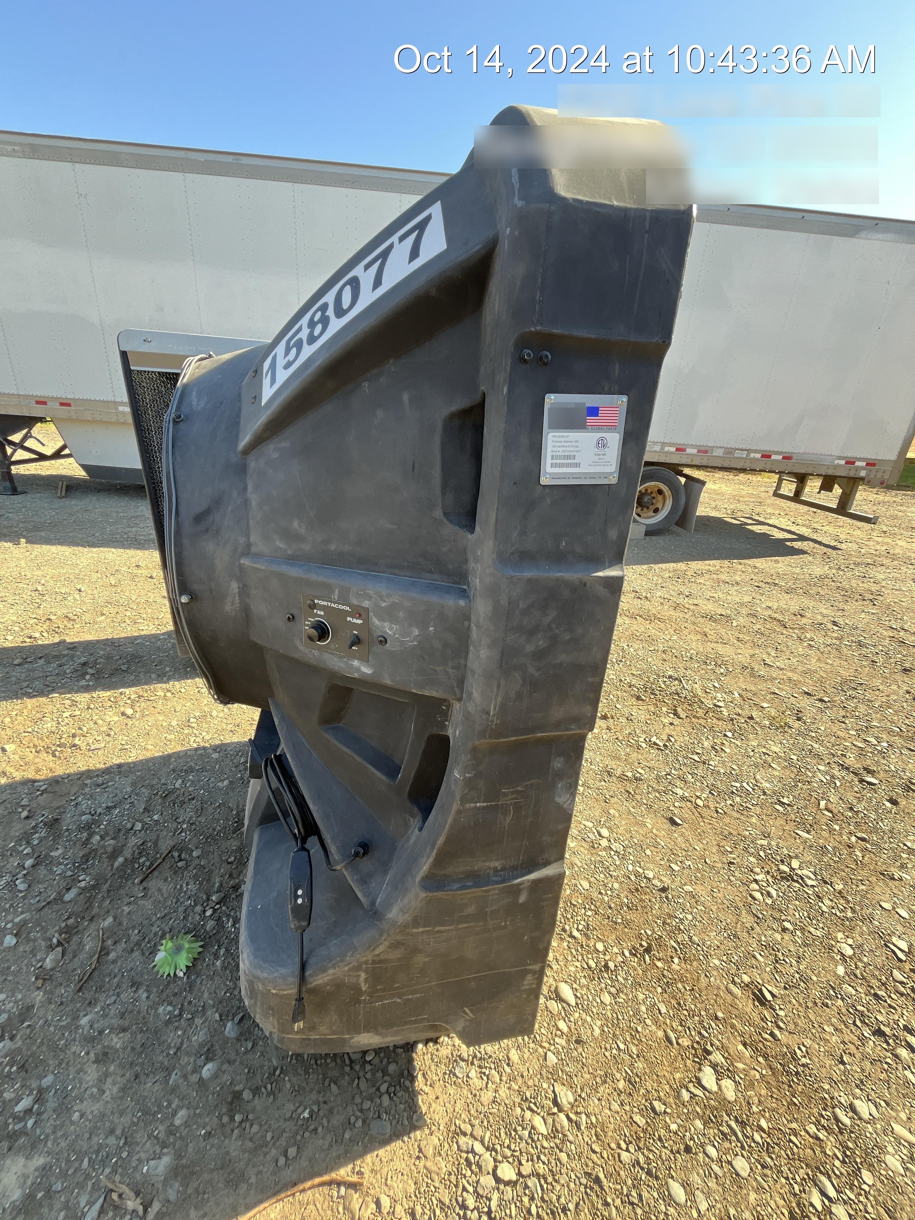 2021 PORTACOOL JETSTREAM 250