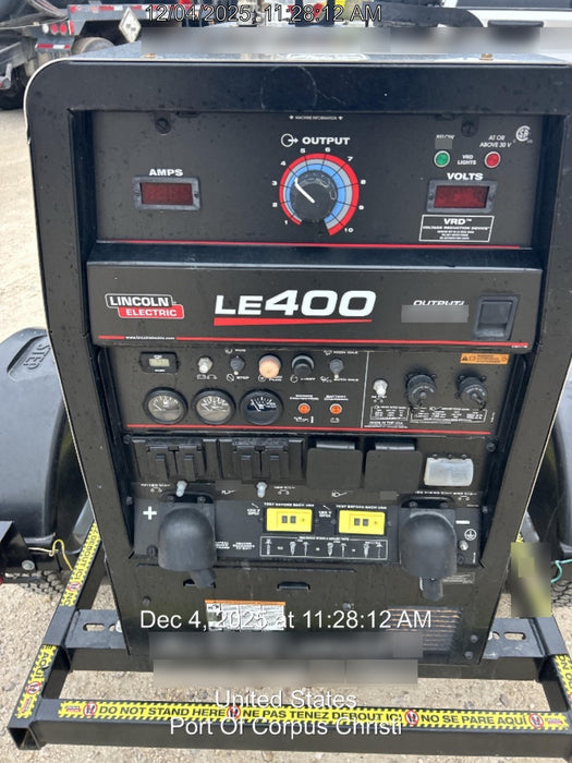 2025 LINCOLN ELECTRIC LE400