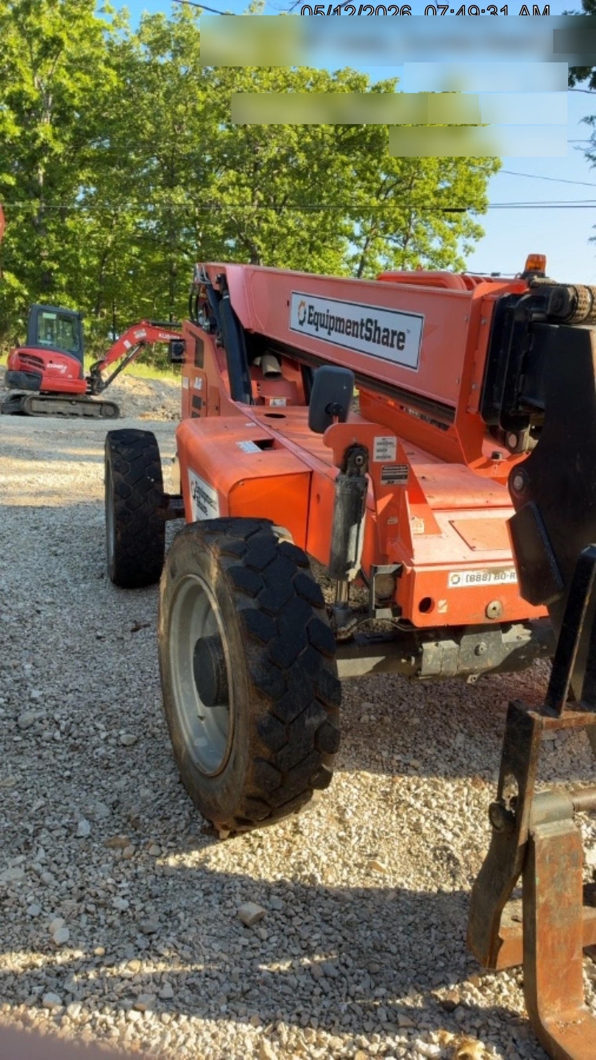 2020 SKYTRAK 8042