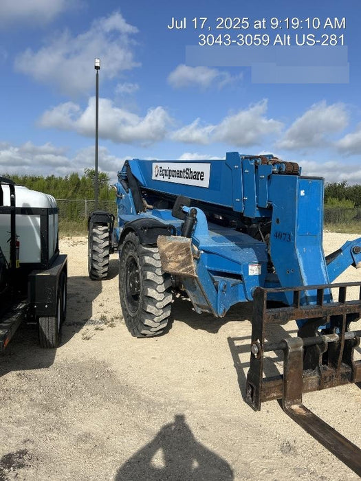 2016 Genie GTH-1056 Genie GTH1056, Solid Tires, 60" carriage, Open ROPS