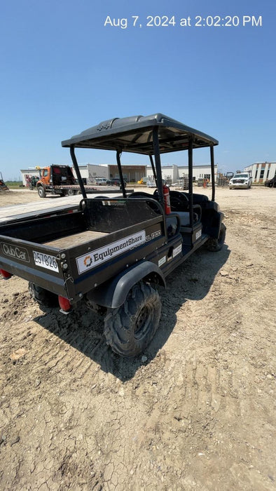 2023 Club Car CA1700D Canopy, Diesel, 4 Passenger