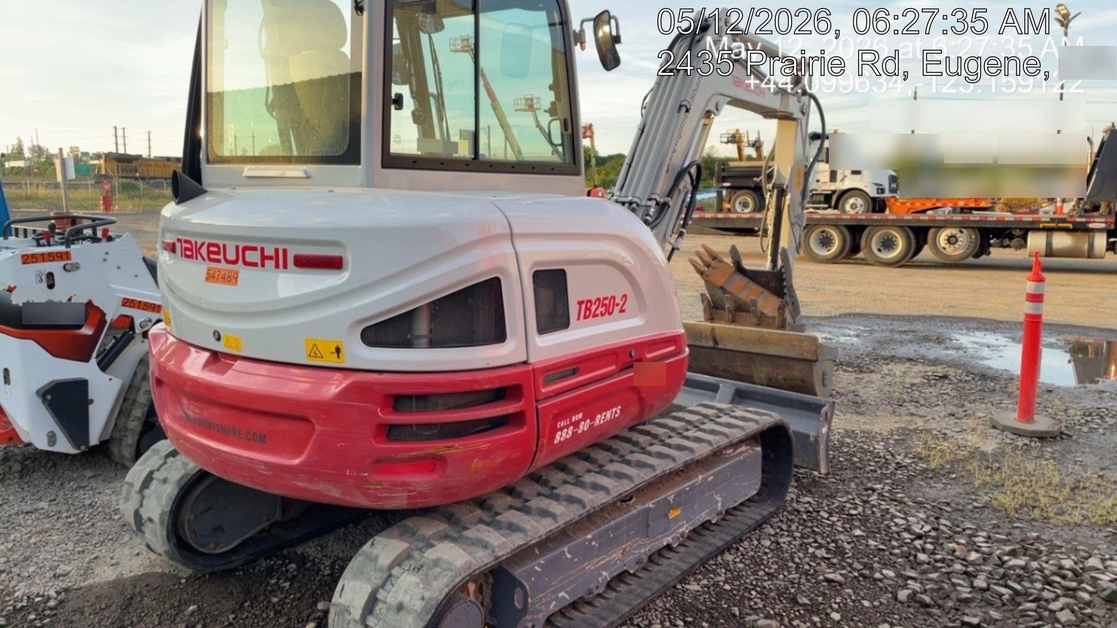 2025 TAKEUCHI TB250-2CR